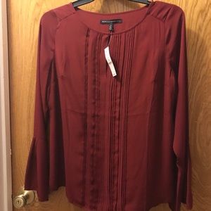 White House Black Market Blouse-Size 12 (NWT)